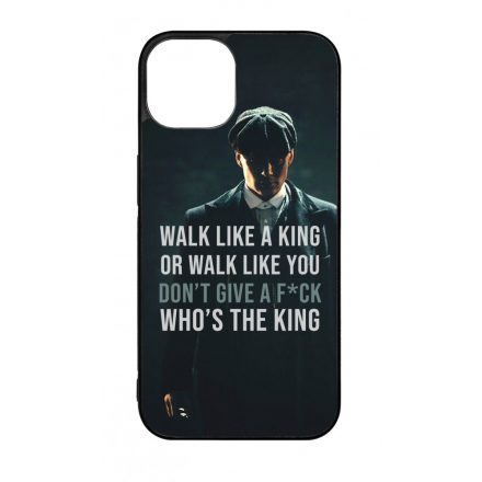 Tommy Shelby King idezet peaky blinders iPhone 13 tok