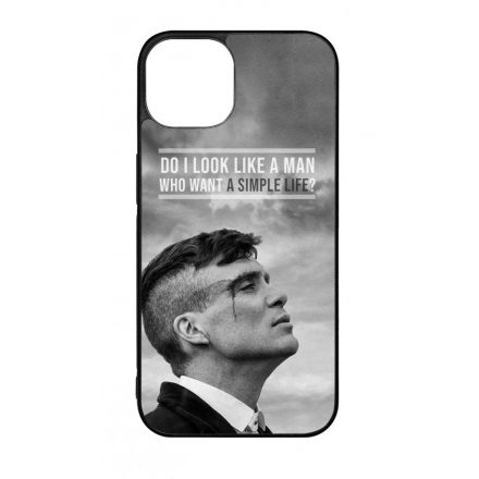 Tommy Shelby simple life idezet peaky blinders iPhone 13 tok