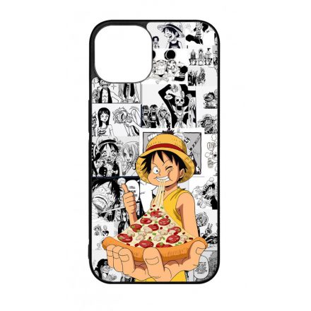 Monkey D Luffy Pizza - One Piece iPhone 13 tok