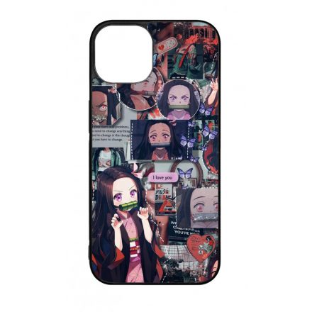 Nezuko Aesthetic - Demon Slayer iPhone 13 tok