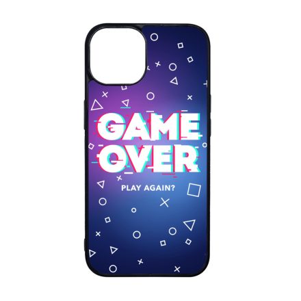 Game Over - Play again? iPhone 13 tok