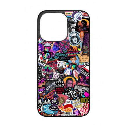 Stranger Things - Matricabomba Stickerbomb iPhone 13 Pro tok