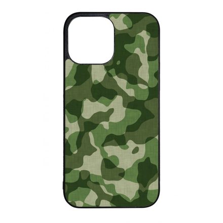 terepszin camouflage kamuflázs iPhone 13 Pro Max tok