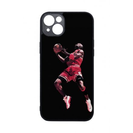 Michael Jordan kosaras kosárlabdás nba iPhone 14 Plus tok