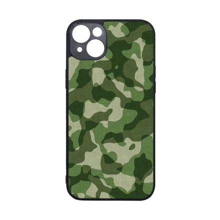 terepszin camouflage kamuflázs iPhone 14 Plus tok