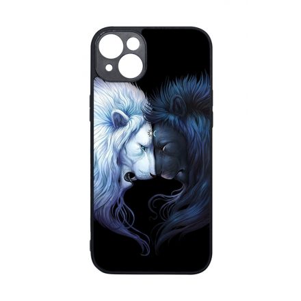 oroszlán napom csillagom yin yang szerelem love iPhone 14 Plus tok