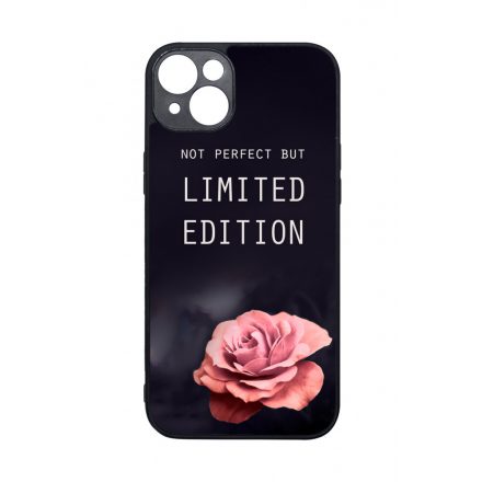 i am Not Perfect But Limited edition viragos rose rozsas  iPhone 14 Plus tok