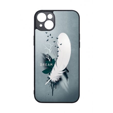 Dream - Álom - Feather, Tollas ajándék nőknek valentin napra iPhone 14 Plus tok