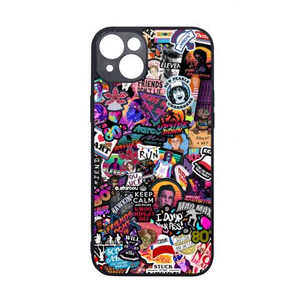 Stranger Things - Matricabomba Stickerbomb iPhone 14 Plus tok