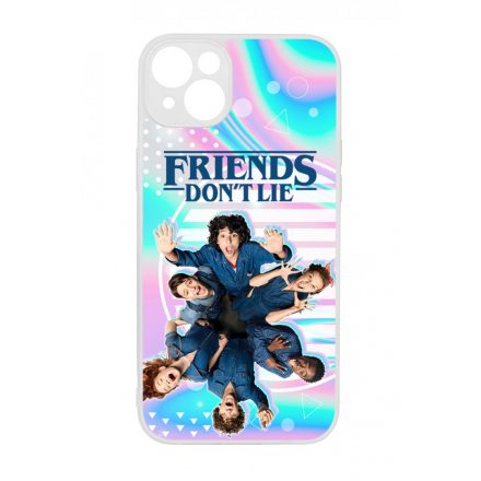 Friends dont lie - KIDS - Stranger Things iPhone 14 Plus tok