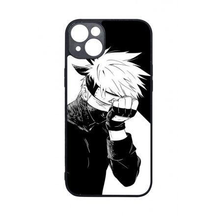 Kakashi Black & White - naruto anime iPhone 14 Plus tok