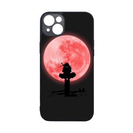 Itachi silhouette - naruto anime iPhone 14 Plus tok