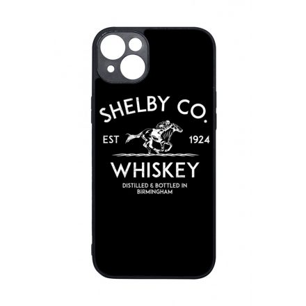 Shelby Co. Whiskey peaky blinders iPhone 14 Plus tok