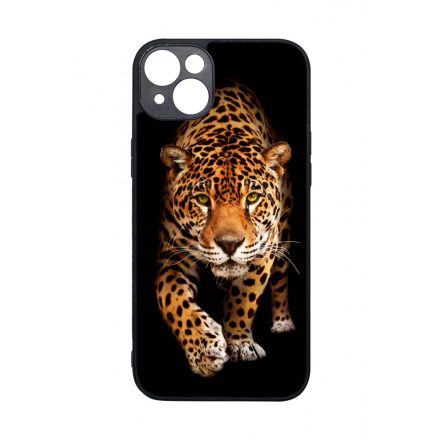 Wild Beauty Jaguar Wild Beauty Csajos Allat mintas iPhone 14 Plus tok