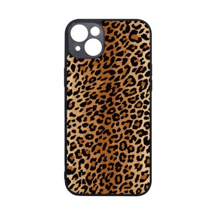 Leopard Wild Beauty Csajos Allat mintas iPhone 14 Plus tok