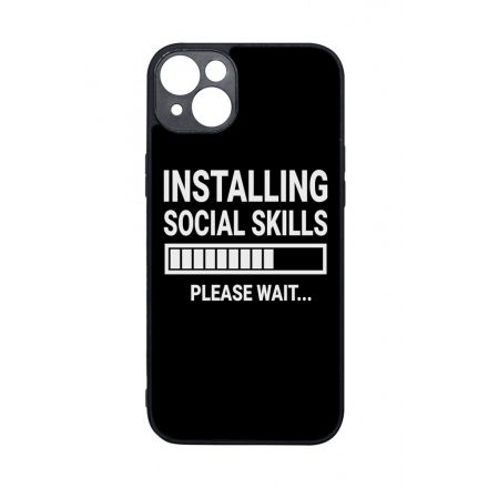 Installing social skills Antisocial iPhone 14 Plus tok