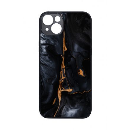 Black Gold marvanyos marvany mintas hatás iPhone 14 Plus tok