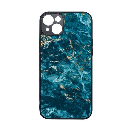 Blue Beauty marvanyos marvany mintas iPhone 14 Plus tok