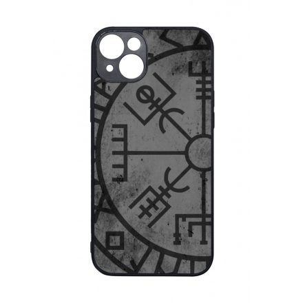 Grunge Vikings Symbol iPhone 14 Plus tok