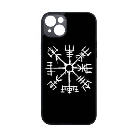 Black Vegvisir - Vikings iPhone 14 Plus tok