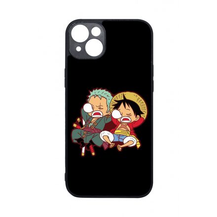 Luffy and Zoro Sleep - One Piece iPhone 14 Plus tok