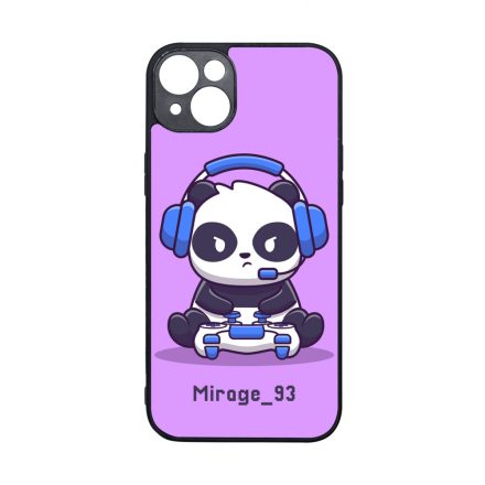 Gamer Panda iPhone 14 Plus tok