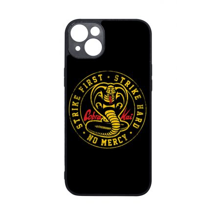 Grunge Cobra Kai Logo iPhone 14 Plus tok