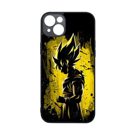 Dragon Ball - Yellow Goku iPhone 14 Plus tok