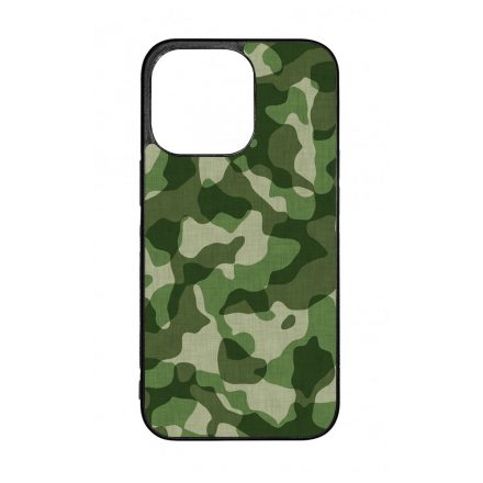 terepszin camouflage kamuflázs iPhone 14 Pro tok