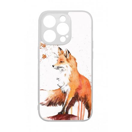 róka rókás fox iPhone 14 Pro tok