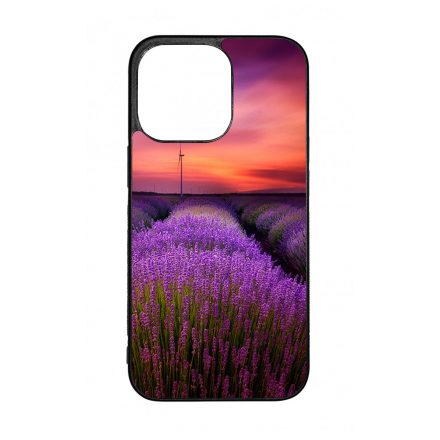 levendula levendulás levander lavender provence iPhone 14 Pro tok