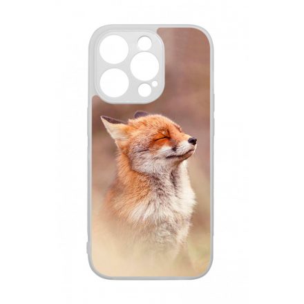 róka rókás fox iPhone 14 Pro tok