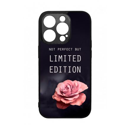 i am Not Perfect But Limited edition viragos rose rozsas  iPhone 14 Pro tok