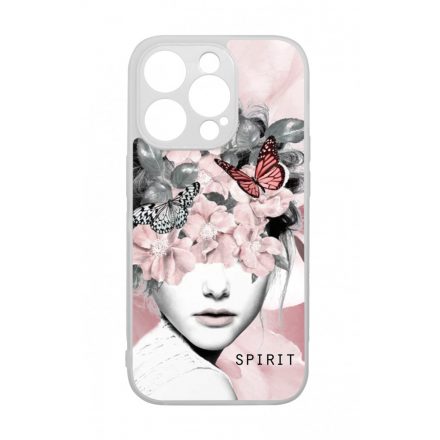 Spirit woman art tavaszi viragos iPhone 14 Pro tok