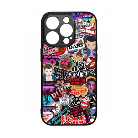 Stranger things matricabomba stickerbomb iPhone 14 Pro tok