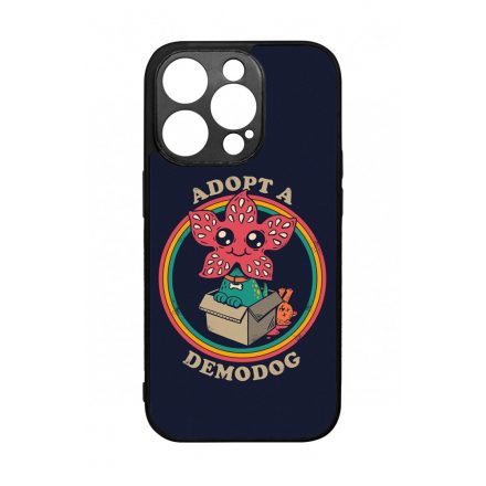 Adopt a Demodog - Stranger things iPhone 14 Pro tok