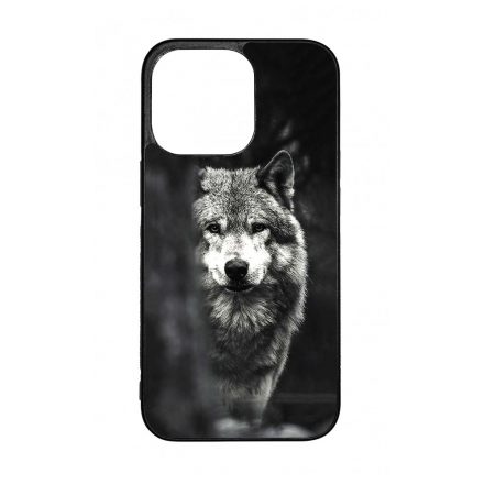 Az erdő farkasa wolf iPhone 14 Pro tok