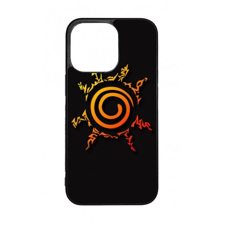 A rókadémon jel - naruto uzumaki - anime - demon fox iPhone 14 Pro tok