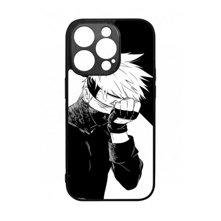 Kakashi Black & White - naruto anime iPhone 14 Pro tok