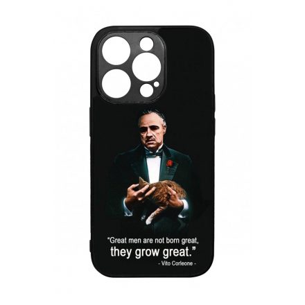 the Godfather - Great Men Keresztapa iPhone 14 Pro tok