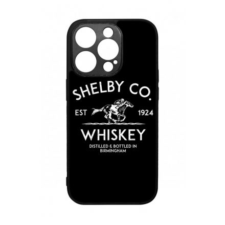 Shelby Co. Whiskey peaky blinders iPhone 14 Pro tok