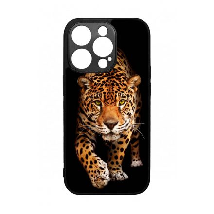 Wild Beauty Jaguar Wild Beauty Csajos Allat mintas iPhone 14 Pro tok