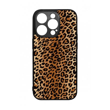 Leopard Wild Beauty Csajos Allat mintas iPhone 14 Pro tok