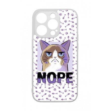 NOPE Cat Antisocial iPhone 14 Pro tok