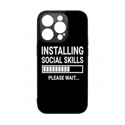 Installing social skills Antisocial iPhone 14 Pro tok