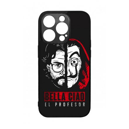 Bella Ciao El Profesor nagypenzrablas lacasadepapel iPhone 14 Pro tok