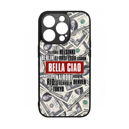 Bella Ciao MONEY nagypenzrablas lacasadepapel iPhone 14 Pro tok