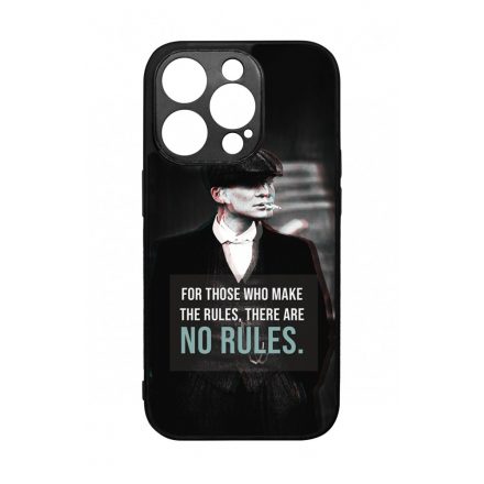 Tommy Shelby No rules idezet peaky blinders iPhone 14 Pro tok