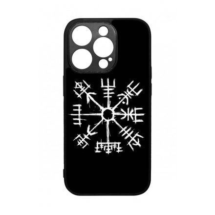 Black Vegvisir - Vikings iPhone 14 Pro tok