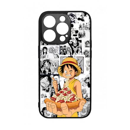 Monkey D Luffy Pizza - One Piece iPhone 14 Pro tok